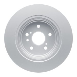 Toyota Highlander Brake Rotor (1) - Rear - R1 Concepts - GeoSPEC Coated - `08-`13